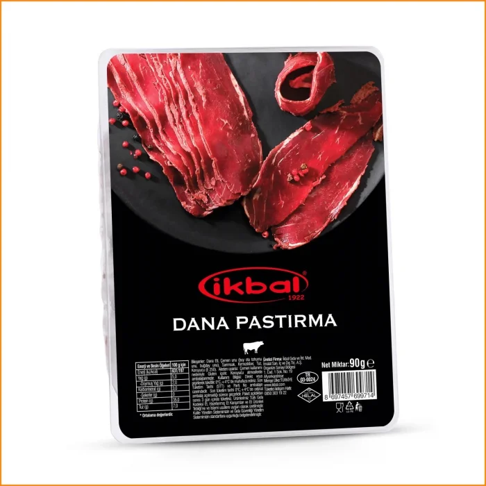 İkbal Pastırma 90 Gram