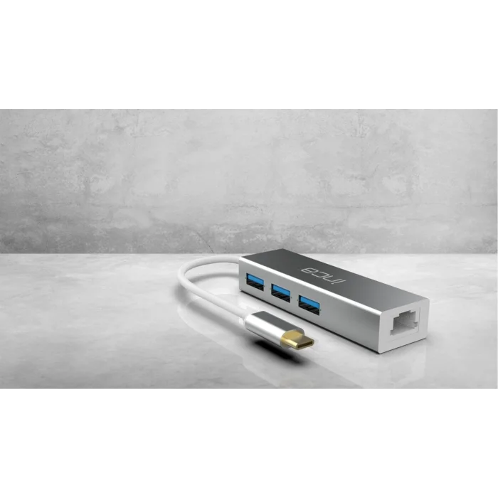Inca ITPC-3T Usb C Usb 3.0+ Rj45 Ethernet Çoklayıcı