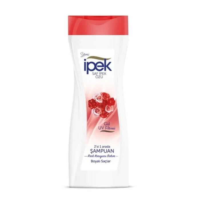 İpek Şampuan Boyalı Saçlar 480 Ml x 12 Adet