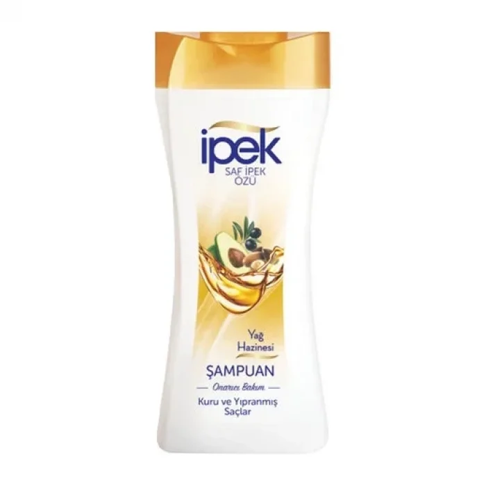 İpek Şampuan Kuru Ve Yıpranmış Saç 450 Ml x 12 Adet