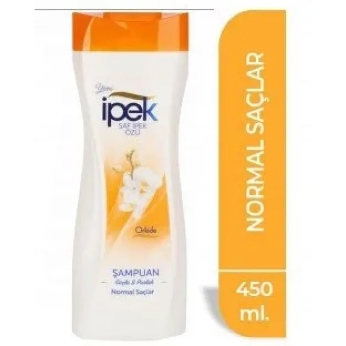 İpek Şampuan  Normal Saç Orkide 450 Ml x 12 Adet