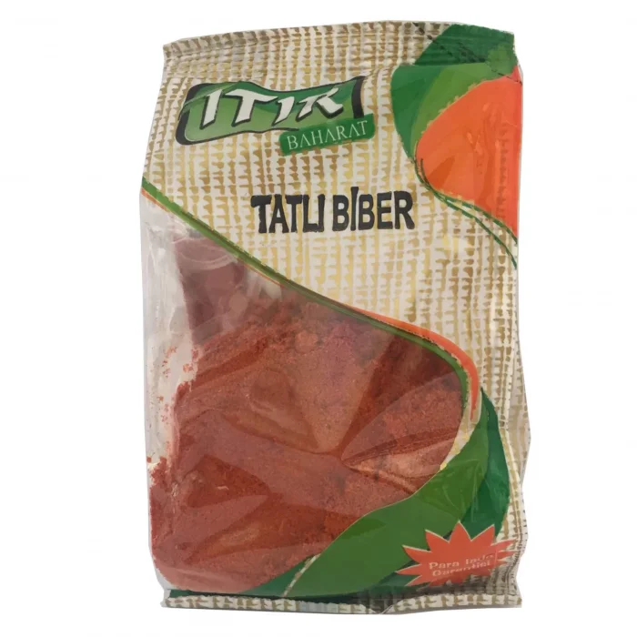 Itır Toz Biber Tatlı 100 Gram