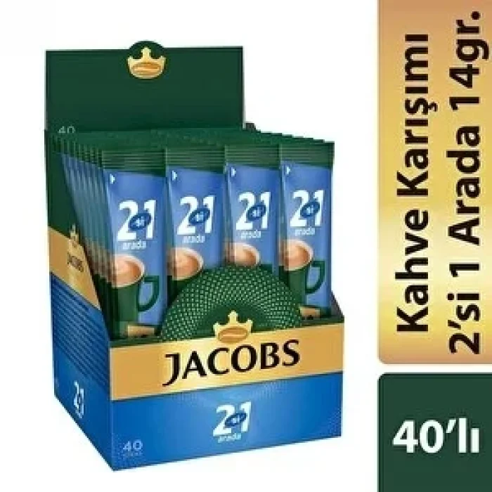Jacobs 2in1 x 40 Adet