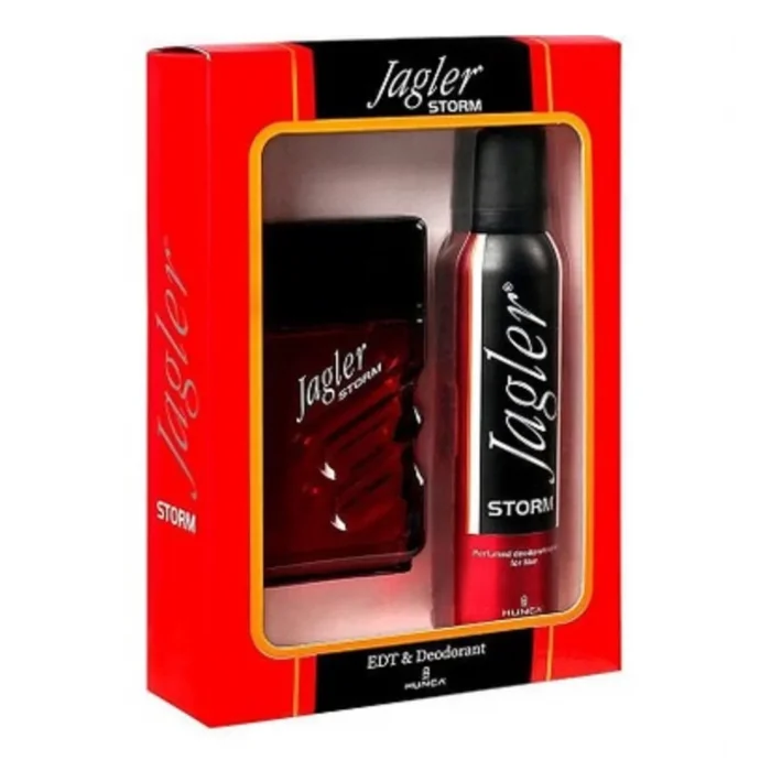Jagler Set Edt 90 Ml + Deo 150 Ml