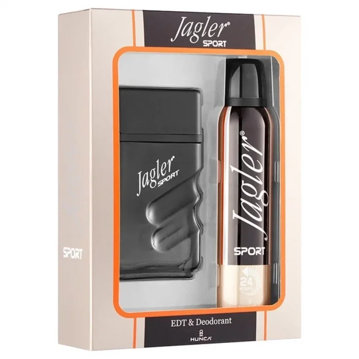 Jagler Set Edt 90 Ml + Deo 150 Ml