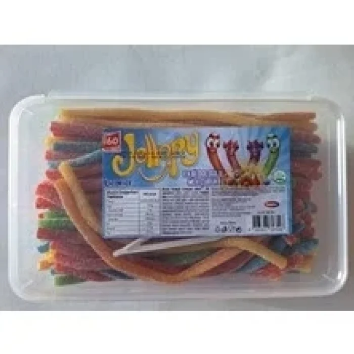 Jelido Wacky Sticks Ekşili x 132 Adet