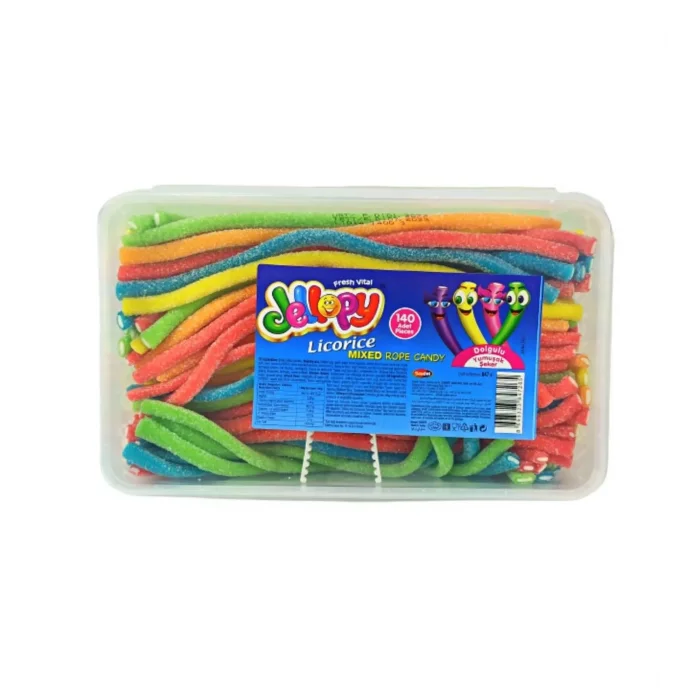 Jellopy Kase Uzun Jelibon 140lı