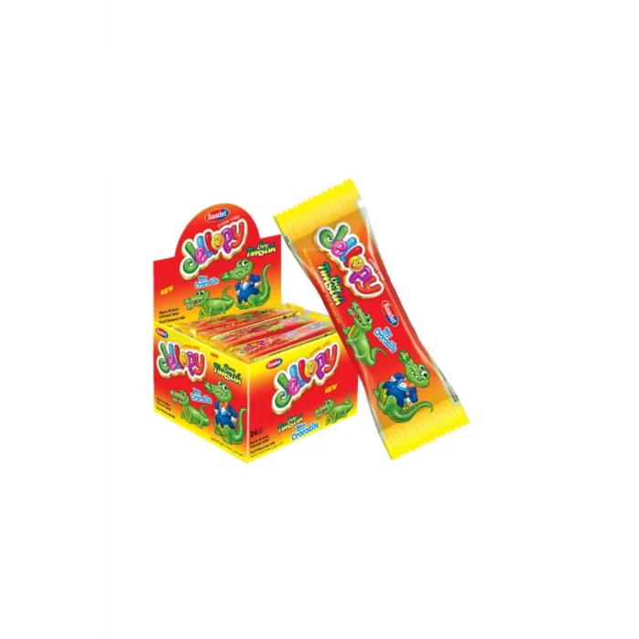 Jellopy Yum. Şeker Bay Timsah 20 Gram x 24 Adet