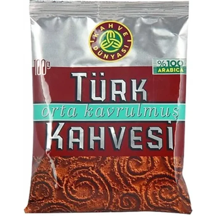 Kahve Dünyası Türk Kahvesi 100 Gram