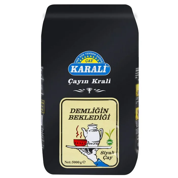 Karali Çay Demliğin Beklediği 5kg