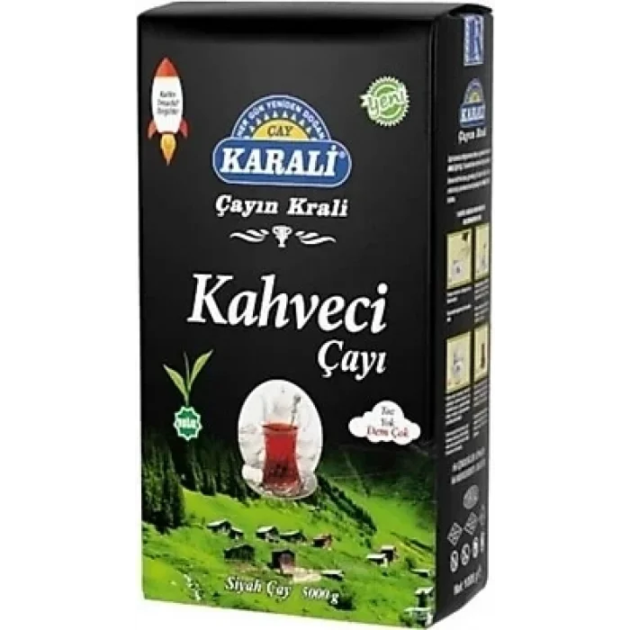 Karali Çay Kahveci Çayı 5kg