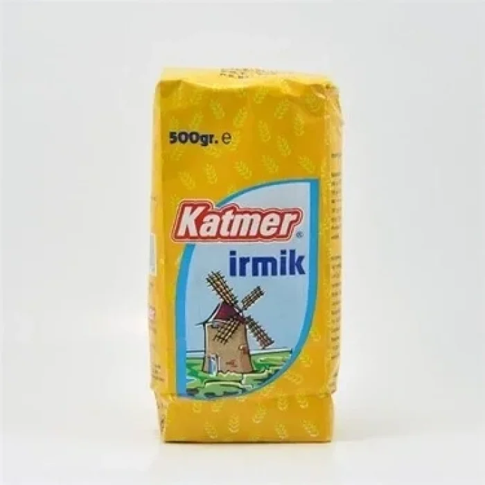 Katmer İrmik 500 Gram x 12 Adet