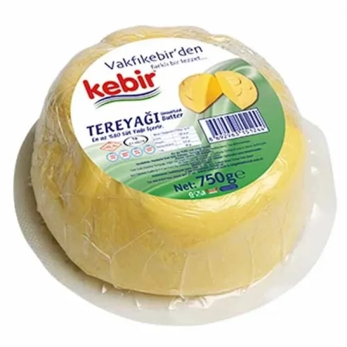 Kebir Tereyağ 750 Gram