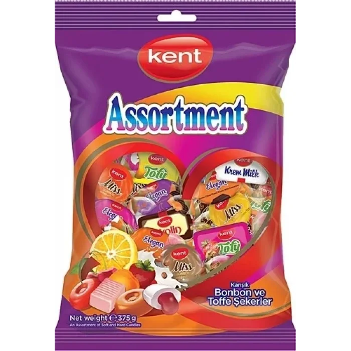 Kent Asortment Şeker 375 Gram