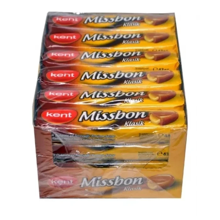 Kent Missbon Tereyağ 43 Gram  x 24 Adet