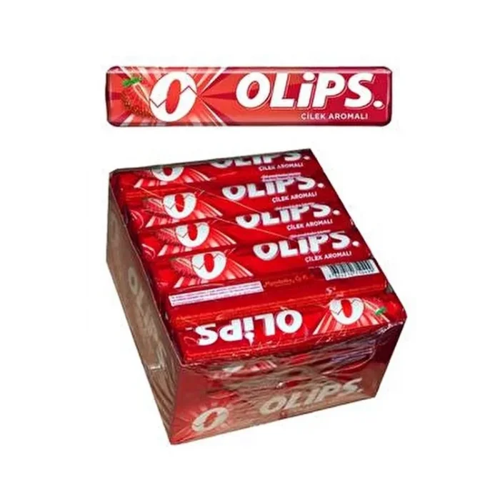 Kent Olips Çilek 28 Gram x 24 Adet