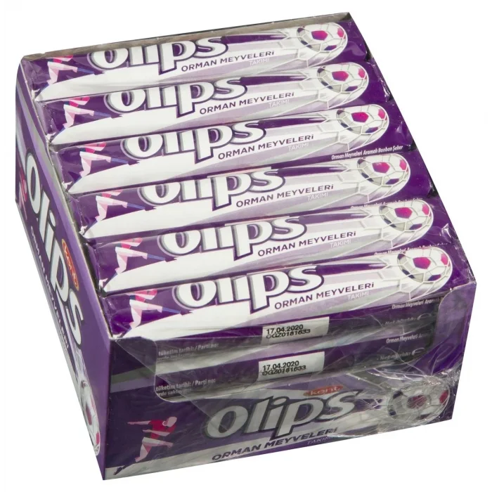 Kent Olips Orman Meyveli 28 Gram x 24 Adet