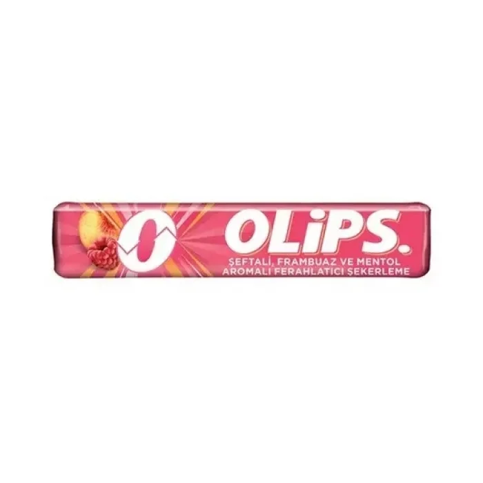 Kent Olips Şeftali Frambuaz Mentol 28 Gram  x 24 Adet