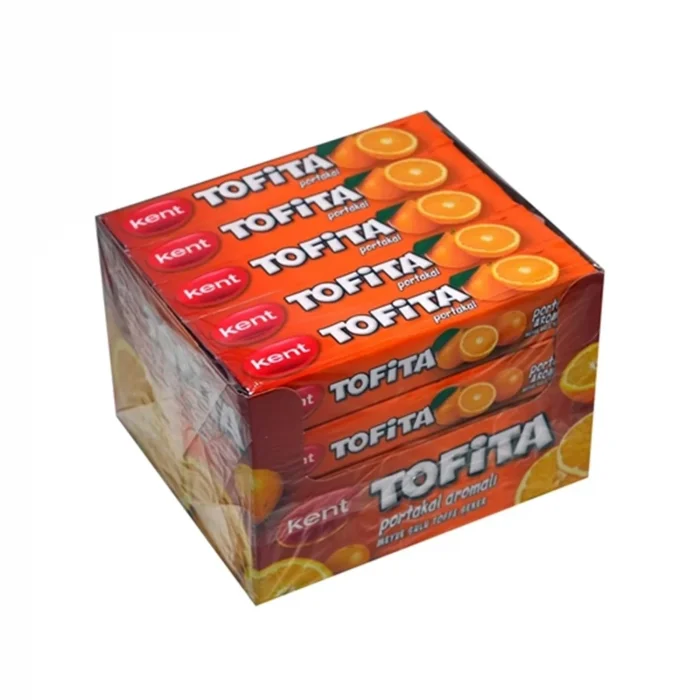 Kent Tofita Portakal 47 Gram x 20 Adet