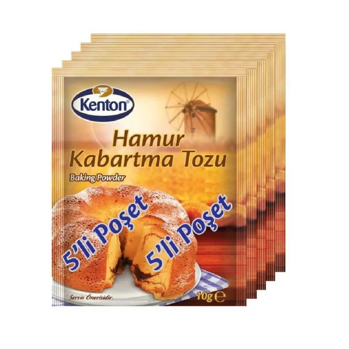 Kenton Kabartma Tozu 5 Li*10 Gram x 42 Adet