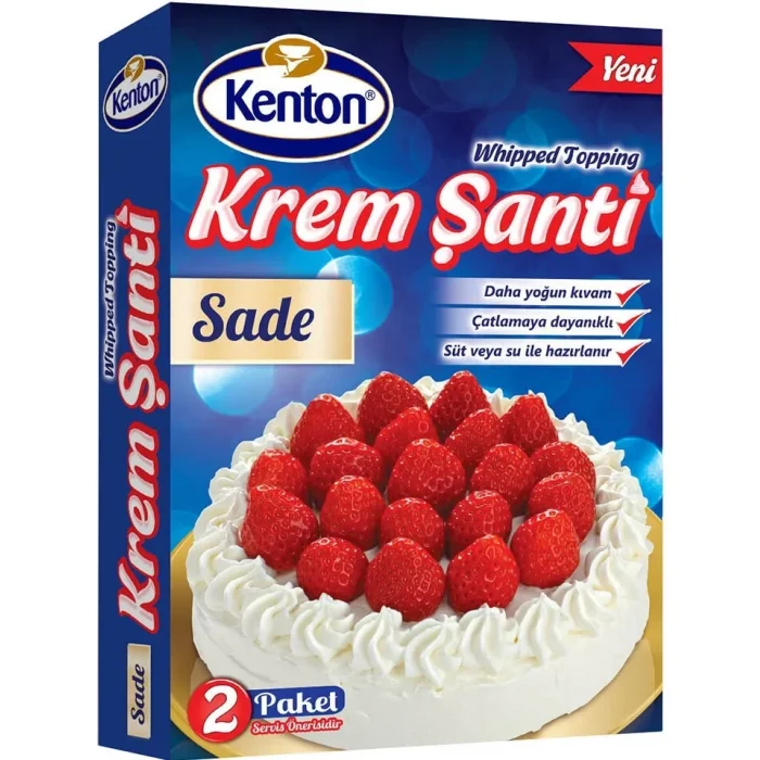 Kenton Krem Şanti 2 Li*75 Gram