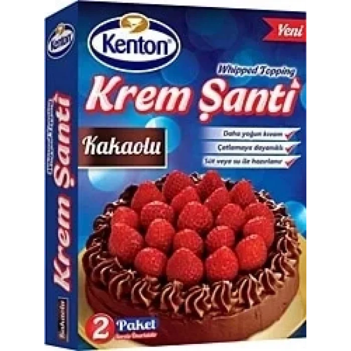 Kenton Krem Şanti Kakao 2 Li * 75 Gram
