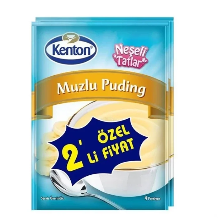 Kenton Puding Muzlu 2 Li*100 Gram