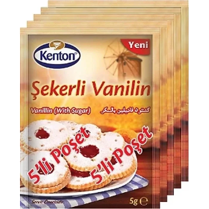 Kenton Vanilin 5 Li*5 Gram x 42 Adet