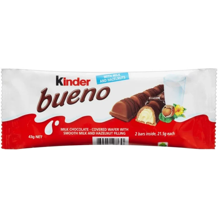 Kinder Buo Numara T2 43 Gram x 30 Adet