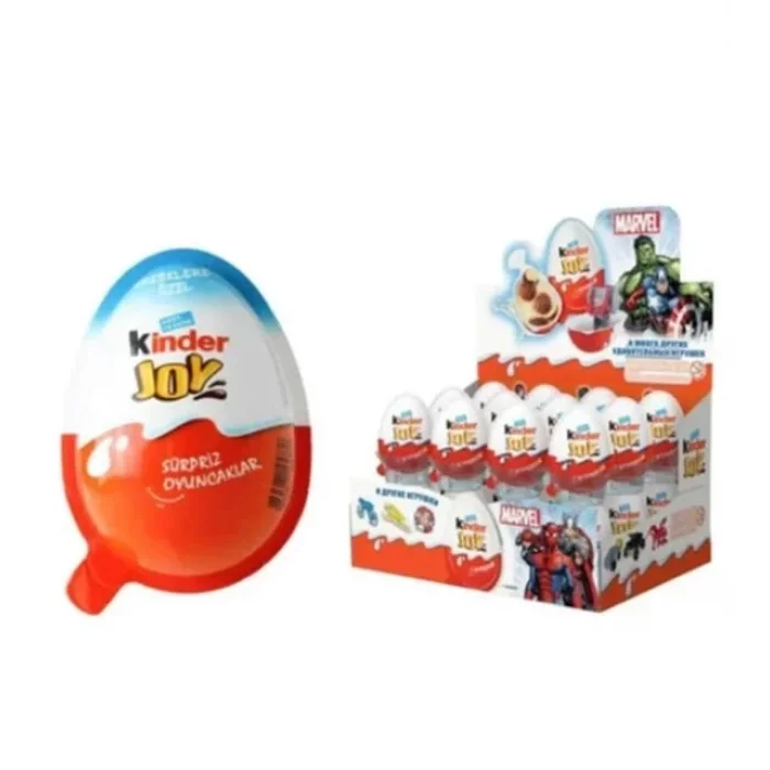 Kinder Joy Erkek 20 Gram  x 24 Adet