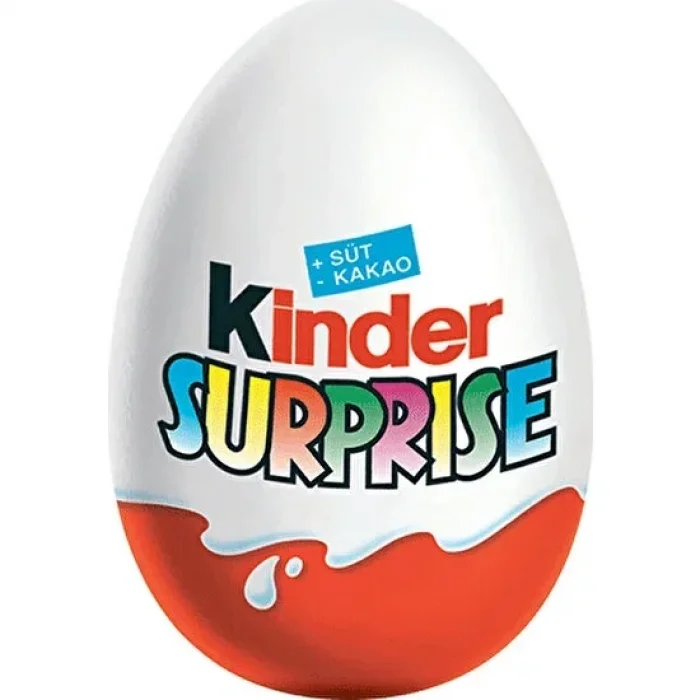 Kinder Süpriz Yumurta 20 Gram x 36 Adet