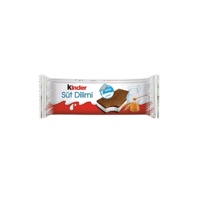 Kinder Süt Dilimi 28 Gram  x 20 Adet