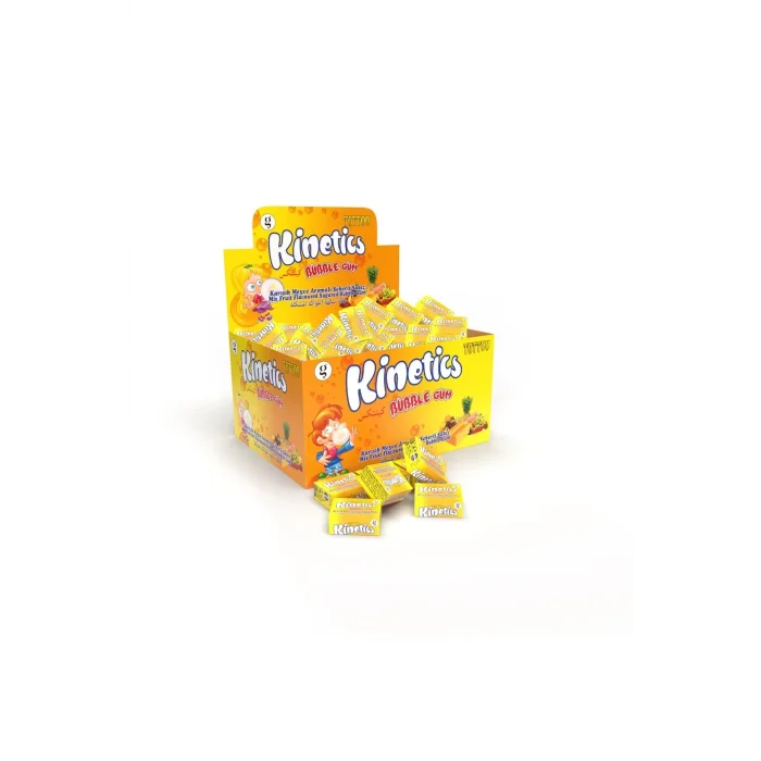 Kınetıcs Tatlı Sakız Karışık Aroma x 100 Adet