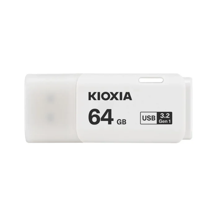 Kioxia 64GB U301 Beyaz USB 3.2 Gen 1 Flash Bellek