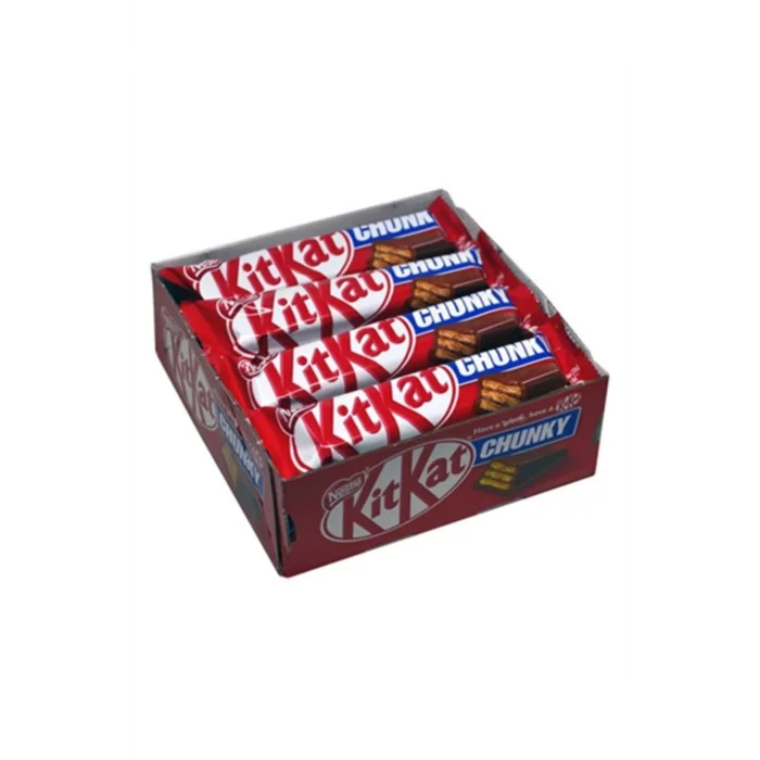 Kitkat Chunky Çik. Kaplı Gofret 38 Gram x 12 Adet