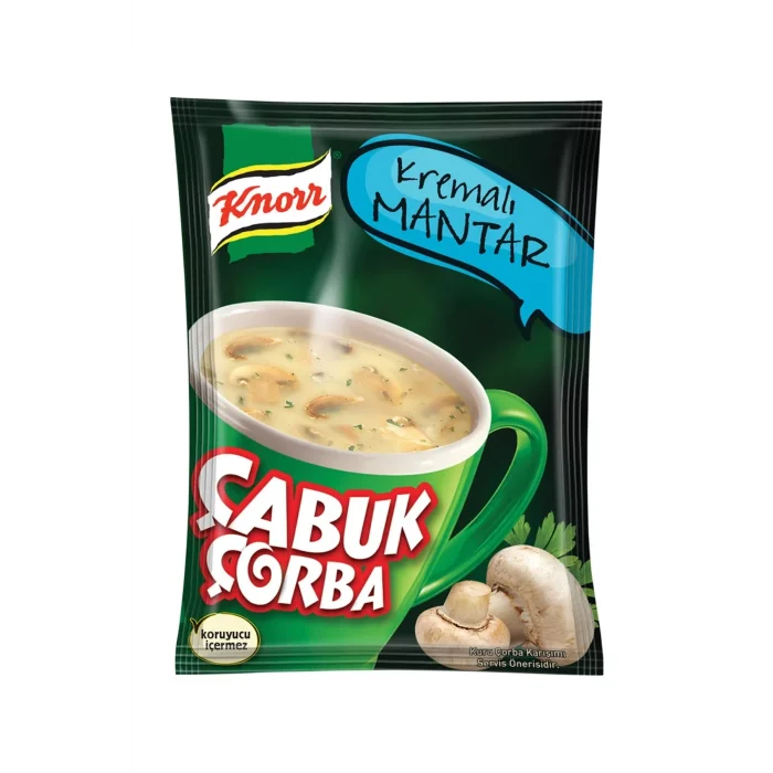 Knorr Bardak Çorba Mantar x 24 Adet