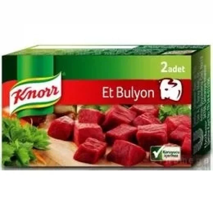 Knorr Bulyon Et Suyu x 36 Adet
