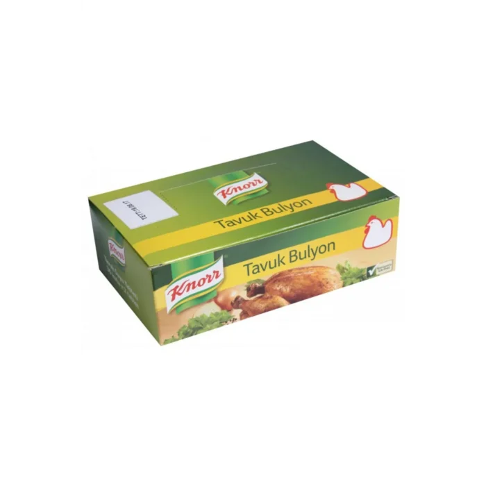 Knorr Bulyon Tavuk Suyu x 36 Adet