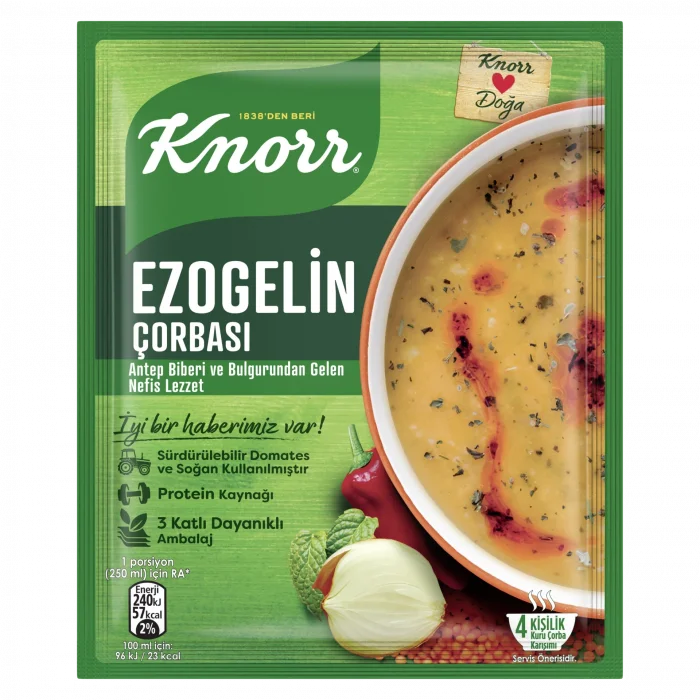 Knorr Hazır Çorba Ezo x 12 Adet