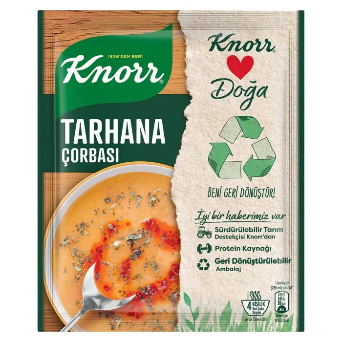 Knorr Hazır Çorba Tarhana x 12 Adet