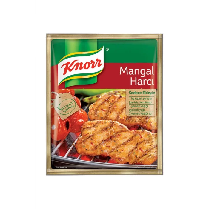 Knorr Mangal Harcı x 12 Adet