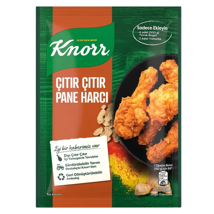 Knorr Pane Çıtır Harcı x 12 Adet