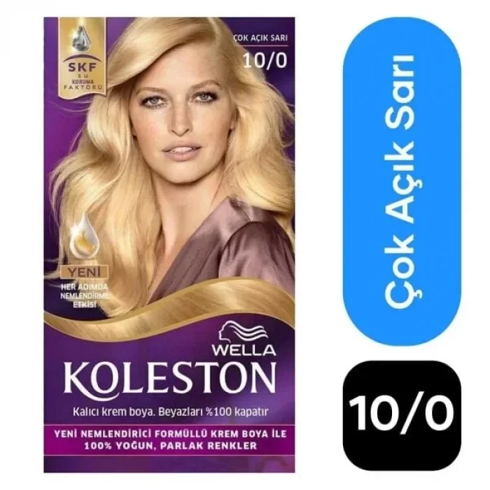 Koleston  Boya 10-0 Çok Açık Sarı