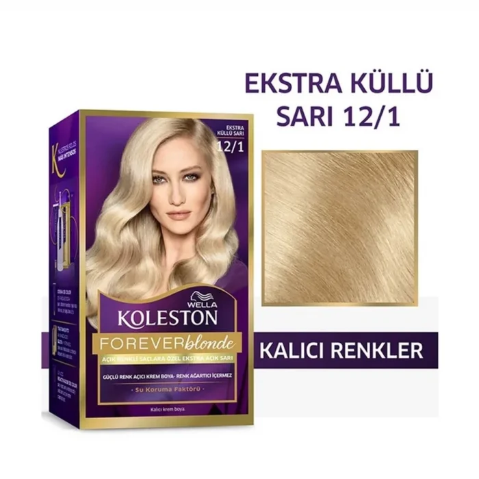 Koleston  Boya 12-1 Kül Lü Sarı