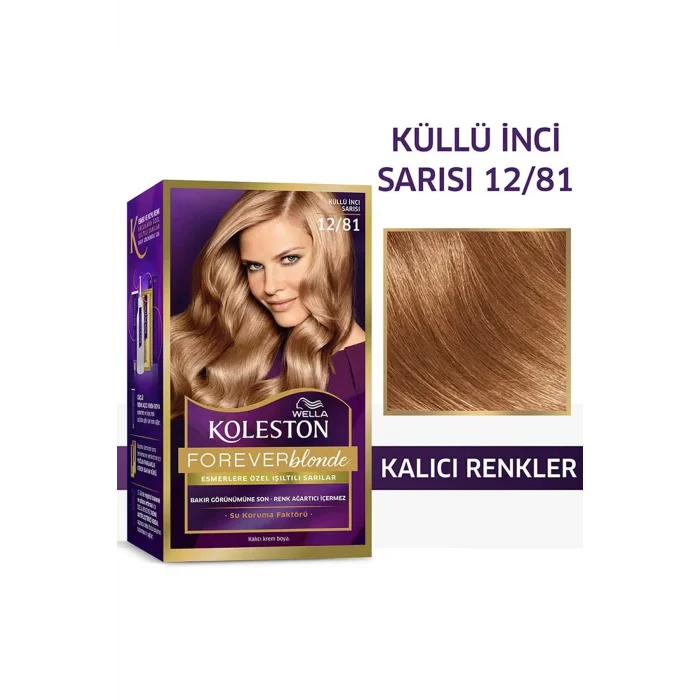 Koleston  Boya 12-81 Kül Lü İnci Sarısı