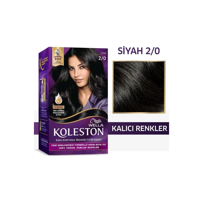 Koleston Boya 2-0 Siyah