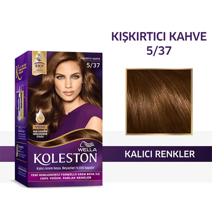 Koleston Boya 5-37 Kışkırtıcı Kahve