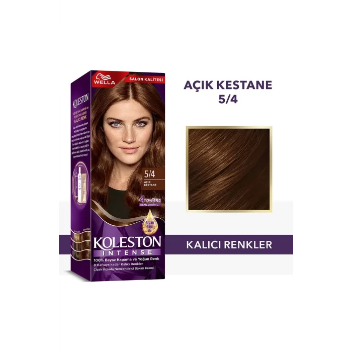 Koleston  Boya 5-4 Açık KEyüp Sabri Tuncerane