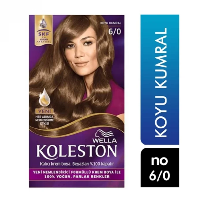 Koleston Boya 6-0 Koyu Kumral