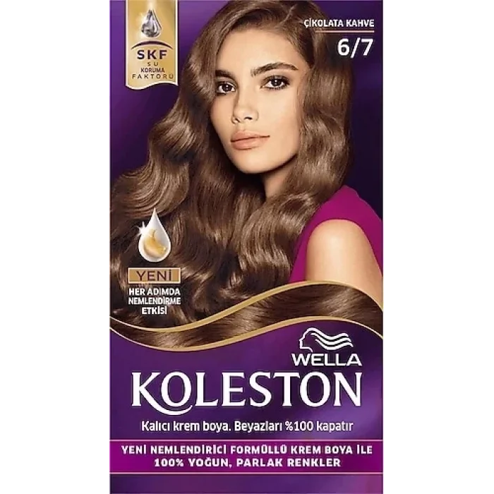 Koleston Boya 6-7 Çikolata Kahve